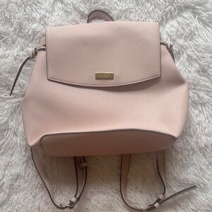 Kate Spade Light Pink Backpack